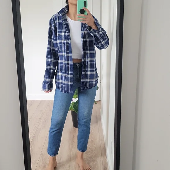 Original Weatherproof vintage plaid shirt - Picture 14 of 16